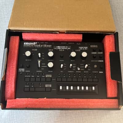 Korg Monotribe with Rare Mad Madel "Mad²" Semi-Modular Mod — Unit #3 (Co-Built with Mark Madel) image 13