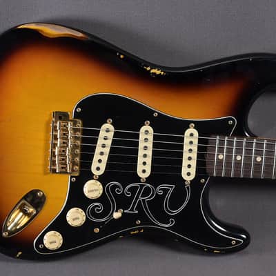 Fender Custom Shop Stratocaster Stevie Ray Vaughan | Reverb Canada