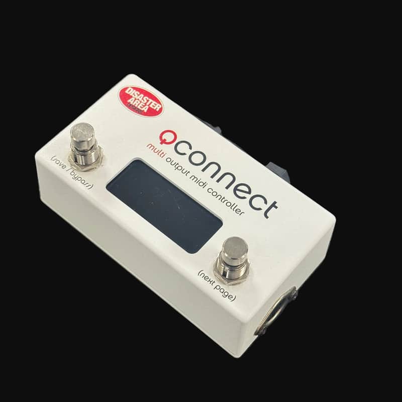 Used Disaster Area Designs QConnect Midi Control TSS6486 image 1