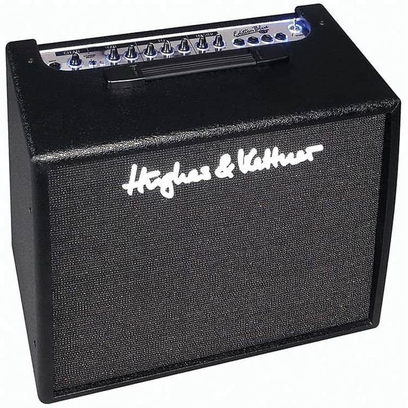 Hughes & Kettner Edition Blue 60R 2-Channel 60-Watt 1x12" Solid State Guitar Combo image 1