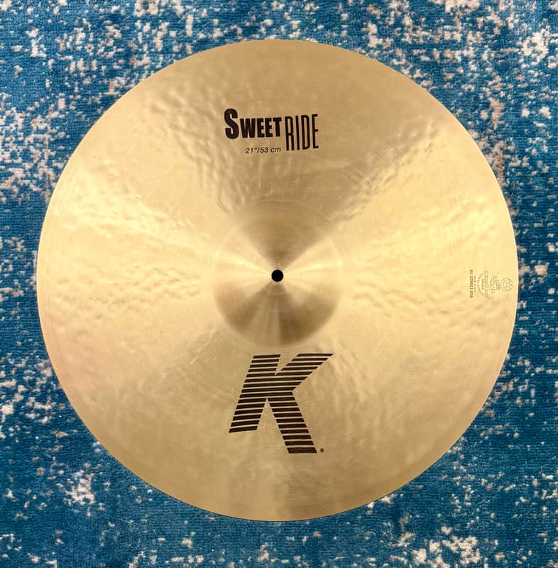 Don’t pay £415!! (LIKE NEW) 21” Zildjian K SWEET Ride 2473g image 1