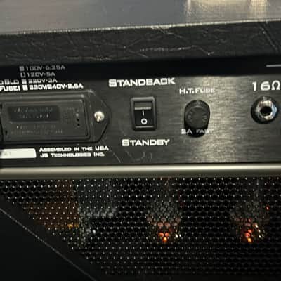Suhr PT100 Pete Thorn Signature Edition 3-Channel 100-Watt Guitar Amp Head 2026 - Black image 7