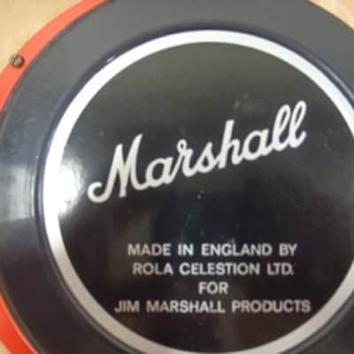 1972 Marshall Checkerboard 2064 Vintage Bass Cabinet image 7