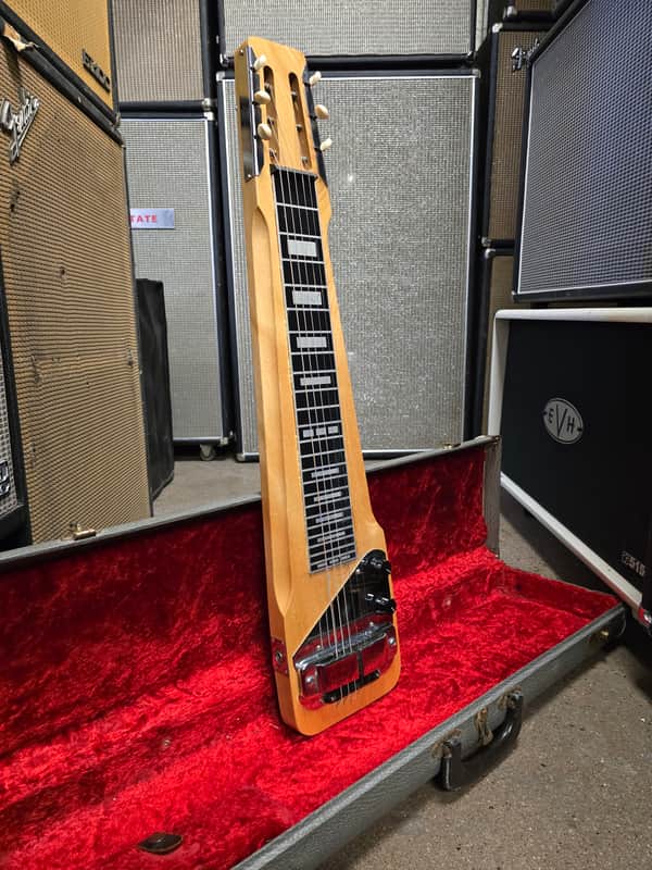 Rickenbacker Model 102 Lap Steel Natural W/OHSC image 1