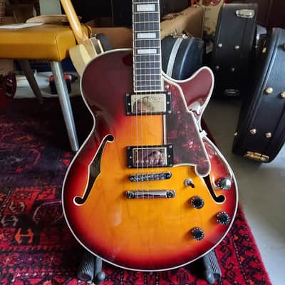 D'Angelico Premier SS Boardwalk 2020 - Vintage Sunburst image 8