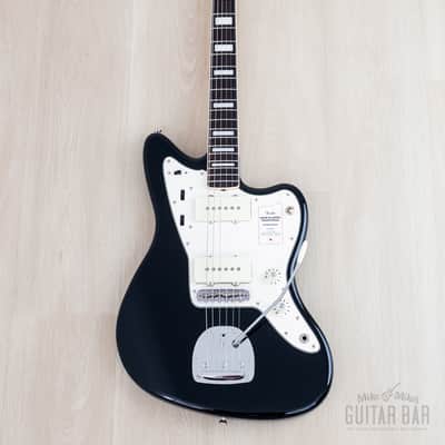 2025 Fender Traditional Late '60s Jazzmaster Black + Headstock w/ Block & Binding, Japan MIJ image 2