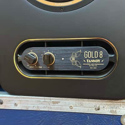 Tannoy Gold 8 Studio Monitors (Pair) image 3