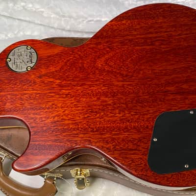 NEW ! Gibson Custom Shop 1959 Les Paul - Iced Tea - Authorized Dealer - Quilt / Flame Top - VOS - 8.5 lbs - G07605 image 12