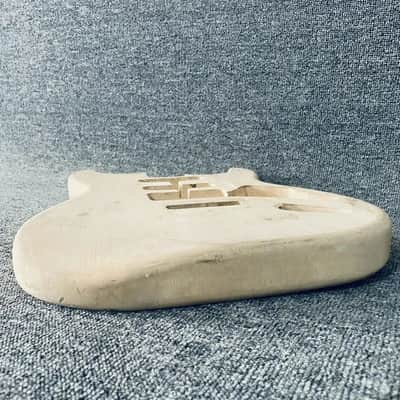 Basswood HSS Guitar Stratocaster Strat Style Body image 10