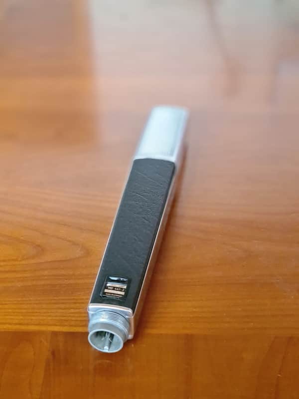 Sennheiser 🎤 Sennheiser MD 441-2 – Legendary Professional Dynamic Microphone – Made in Germany image 1