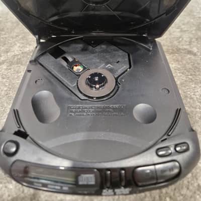 Sony Discman D-140 - CD Player - Mega Bass - Black – Portable CD Player - Spares or Repair image 10