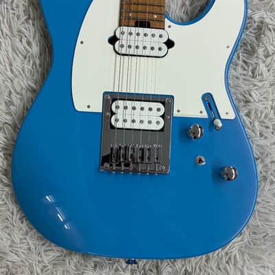 Charvel Pro-Mod So-Cal 2 24 HH HT CM, Caramelized Neck, Robin's Egg Blue 7.10LBS image 3