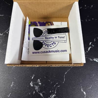 Cusack Music Tap-A-Delay 2010s - Purple LOW SN005 image 9