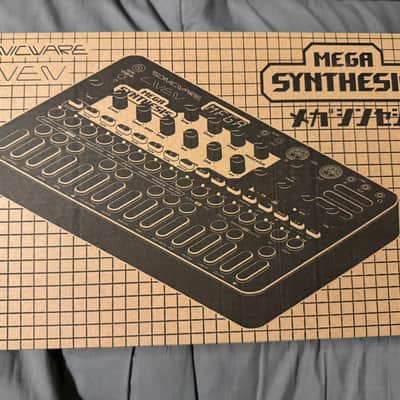 Sonicware Liven Mega Synthesis 2024 - Black Bild 2