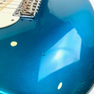 Fender Stratocaster ST-57 made in Japan 40th Anniversary 1994 Lake Placid Blue image 10