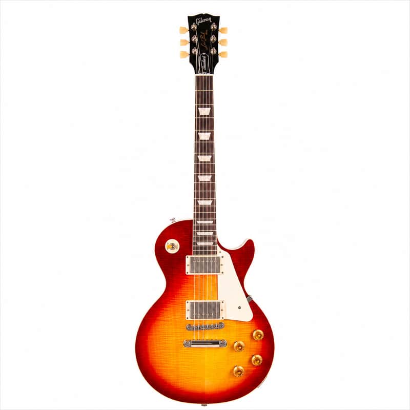 Gibson Limited Edition Les Paul Standard Lite Electric Guitar with Hardshell Case - Heritage Cherry Sunburst image 1