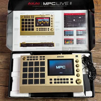 Akai MPC Live II Standalone Sampler / Sequencer Gold Edition | Reverb