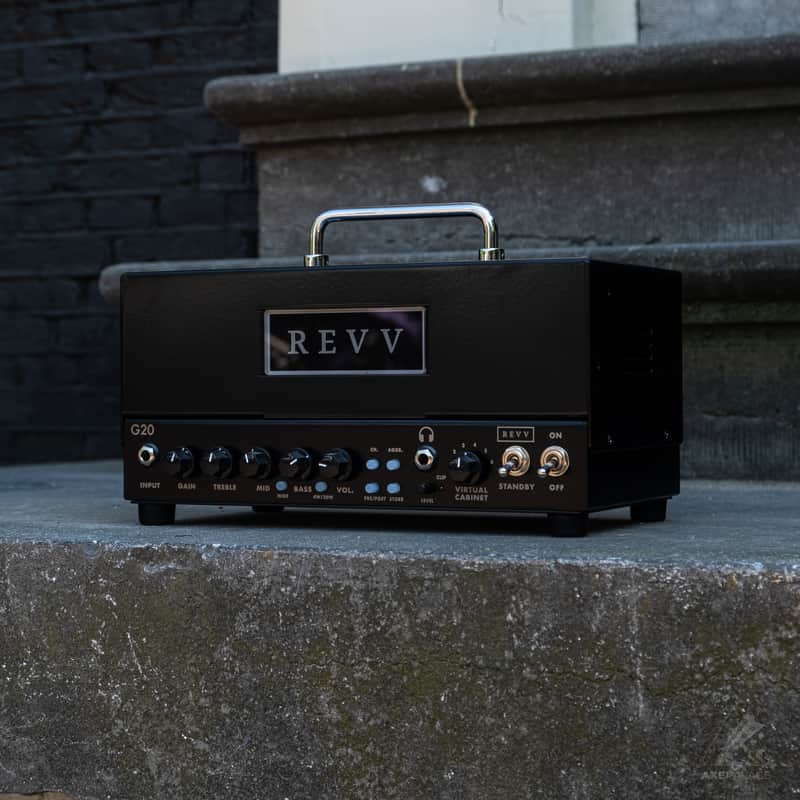 Revv G20 2 Channel 20-Watt Tube Amplifier image 1