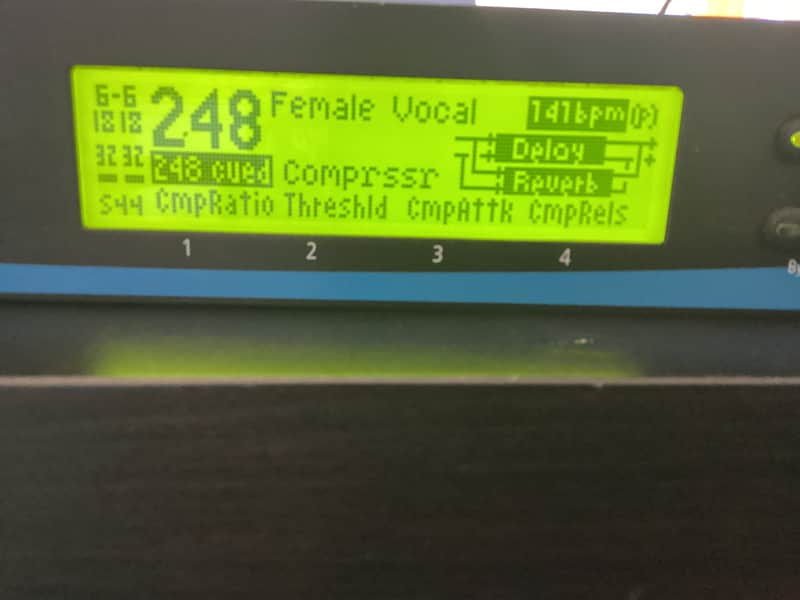 Lexicon MPX 550 Dual Channel Processor
