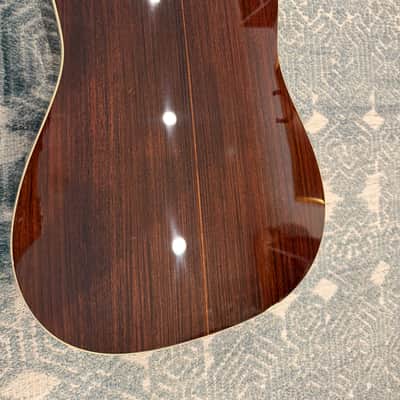 Alvarez Laureate LD70e Daybreak Gloss Dreadnought Acoustic-Electric (w/ Hardshell Case) image 5