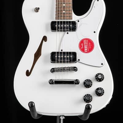 Fender Jim Adkins JA-90 Telecaster Thinline White image 2