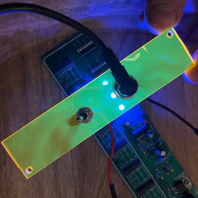JML Light Panel for Tip Top Zeus Board - totally unique item for modular Eurorack rigs! image 1