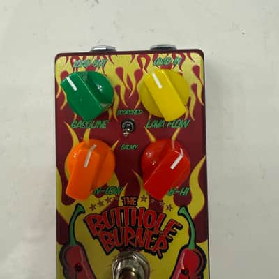 Steel Panther Butthole Burner Distortion Limited Rare Guitar Effect Pedal image 3