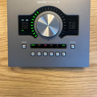 Universal Audio Apollo Twin X DUO – Excellent Condition – Original Box + Apple Thunderbolt Cable image 2