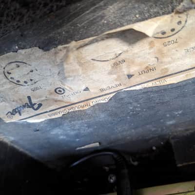 Fender Reverb Unit 1970s- Black image 3