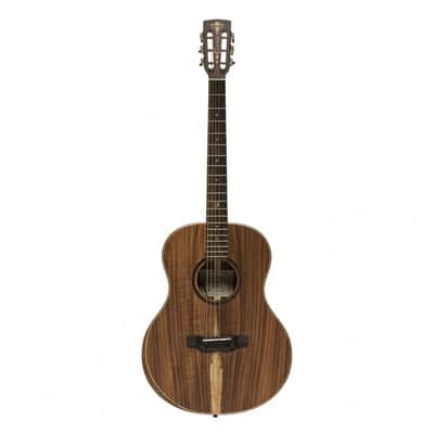 Crafter BIG MINO ALK Mino Series Solid Taiwanese Koa Top Mahogany Neck 6-String Acoustic-Electric Guitar w/Gig Bag image 4
