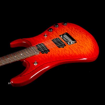 Ernie Ball Music Man BFR JP6 Baritone Cherry Burst 2015 image 15
