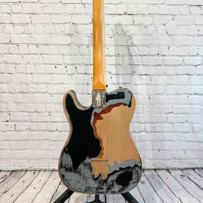 Fender Artist Series Joe Strummer Telecaster Black Relic - 2023 image 6
