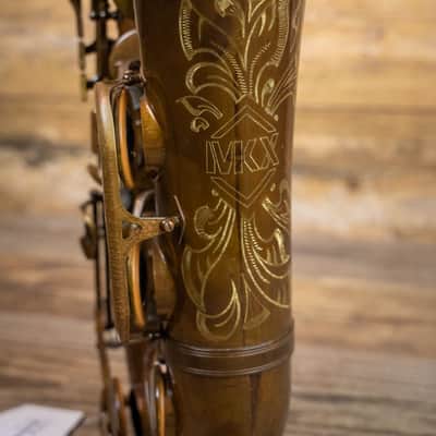 Julius Keilwerth MKX 3000 Tenor Saxophone w/ Protec Zip Case image 12