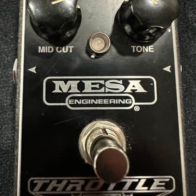 Mesa Boogie Throttle Box Overdrive Pedal 2010s - Black image 8