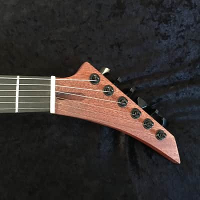 the PROWLER ALL Mahogany Guitar +Case by Black Diamond Hand Crafted In AMERICA image 6