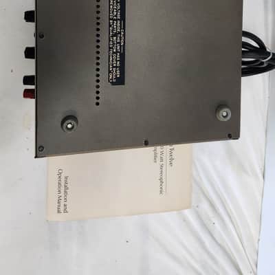 Harman Kardon Vintage Citation Twelve, Solid State Stereo Power amp 2 x 60 watts 8 Ω , 1976 image 7