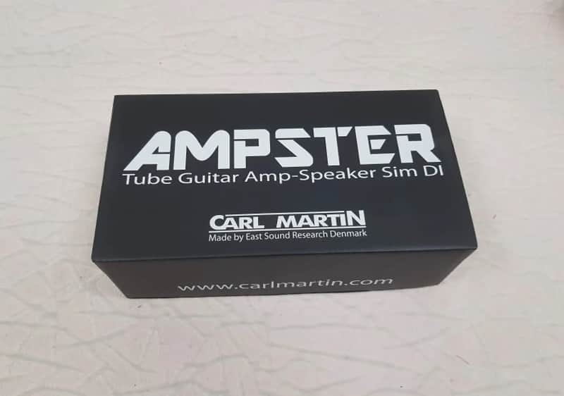 Carl Martin Ampster Tube Guitar amp + Speaker sim DI image 1