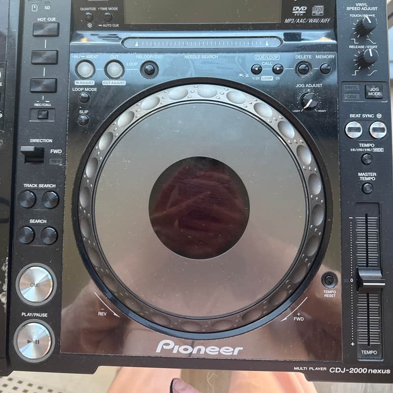 CDJ-2000 Nexus