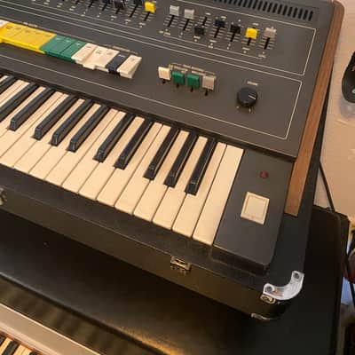 Yamaha cs-50 mid 70s - Black image 5