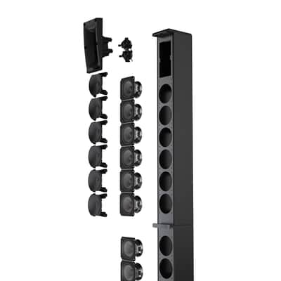 LD Systems Maui 28 G3 Compact Cardioid Column PA System With DSP 2060W (Black) image 23
