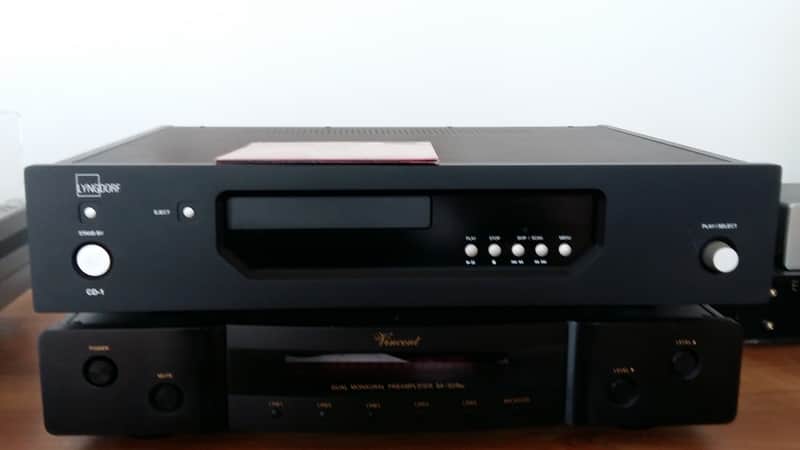 Vincent SA93 Plus dual monoaural preamplifier image 1