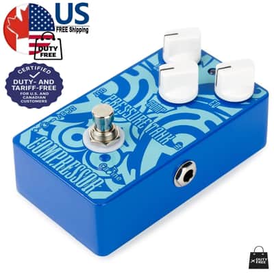 Caline CP-47 Pressure Tank Diamond Compressor Clone NEW from Caline True Bypass image 4