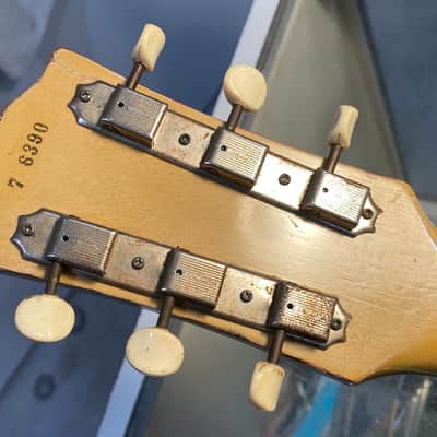 Gibson Les Paul Jr. TV yellow (1957) image 5