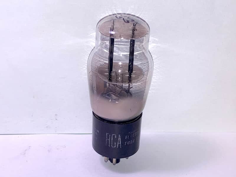 1957 RCA 5V4G GZ32 Rectifier Tube, NOS Testing image 1