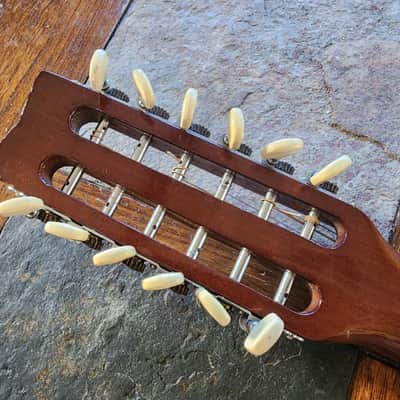 Yamaha FG-312 12-string vintage slotted w/hsc 1980 image 5