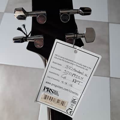 PRS S2 Singlecut Standard with Dots Inlay 2015 - 2019 - wine imagen 4