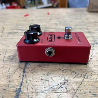 Vintage MXR Dyna Comp Block Guitar Pedal with Original Box 1983 image 4