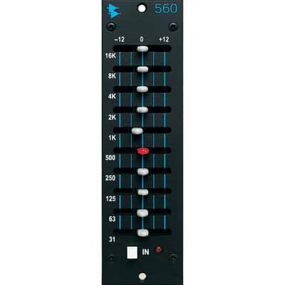 API 560 Discrete 10-Band Graphic Equalizer image 1