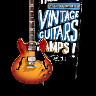 Gibson ES335 1973 / Cherry burst image 1