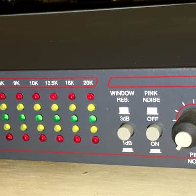 DOD RTA Series II Real Time Audio Analyzer with Original Mic! | Reverb